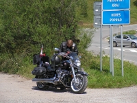 Zdjęcie: ROUTE 66 SK Z PERSPEKTYWY KM BIKERS LEGION LESZNO
