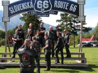 Zdjęcie: ROUTE 66 SK Z PERSPEKTYWY KM BIKERS LEGION LESZNO