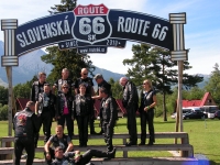 Zdjęcie: ROUTE 66 SK Z PERSPEKTYWY KM BIKERS LEGION LESZNO