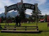 Zdjęcie: ROUTE 66 SK Z PERSPEKTYWY KM BIKERS LEGION LESZNO
