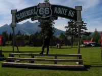 Zdjęcie: ROUTE 66 SK Z PERSPEKTYWY KM BIKERS LEGION LESZNO