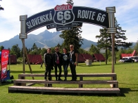 Zdjęcie: ROUTE 66 SK Z PERSPEKTYWY KM BIKERS LEGION LESZNO