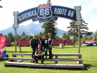 Zdjęcie: ROUTE 66 SK Z PERSPEKTYWY KM BIKERS LEGION LESZNO