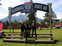 Zdjęcie: ROUTE 66 SK Z PERSPEKTYWY KM BIKERS LEGION LESZNO