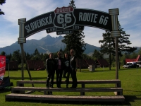 Zdjęcie: ROUTE 66 SK Z PERSPEKTYWY KM BIKERS LEGION LESZNO