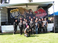 Zdjęcie: ROUTE 66 SK Z PERSPEKTYWY KM BIKERS LEGION LESZNO
