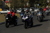 Zdjęcie: ZAKOŃCZENIE SEZONU MOTOCYKLOWEGO LESZNO 2015_wjazd na plac czII