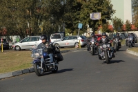 Zdjęcie: ZAKOŃCZENIE SEZONU MOTOCYKLOWEGO LESZNO 2015_wjazd na plac czII