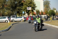 Zdjęcie: ZAKOŃCZENIE SEZONU MOTOCYKLOWEGO LESZNO 2015_wjazd na plac czII