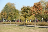Zdjęcie: ZAKOŃCZENIE SEZONU MOTOCYKLOWEGO LESZNO 2015_wjazd na plac czII