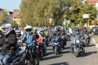 Zdjęcie: ZAKOŃCZENIE SEZONU MOTOCYKLOWEGO LESZNO 2015_wjazd na plac czII