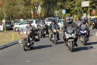Zdjęcie: ZAKOŃCZENIE SEZONU MOTOCYKLOWEGO LESZNO 2015_wjazd na plac czII