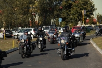 Zdjęcie: ZAKOŃCZENIE SEZONU MOTOCYKLOWEGO LESZNO 2015_wjazd na plac czII