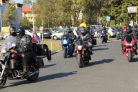 Zdjęcie: ZAKOŃCZENIE SEZONU MOTOCYKLOWEGO LESZNO 2015_wjazd na plac czII