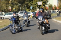 Zdjęcie: ZAKOŃCZENIE SEZONU MOTOCYKLOWEGO LESZNO 2015_wjazd na plac czII