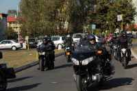 Zdjęcie: ZAKOŃCZENIE SEZONU MOTOCYKLOWEGO LESZNO 2015_wjazd na plac czII