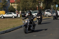 Zdjęcie: ZAKOŃCZENIE SEZONU MOTOCYKLOWEGO LESZNO 2015_wjazd na plac czII
