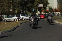 Zdjęcie: ZAKOŃCZENIE SEZONU MOTOCYKLOWEGO LESZNO 2015_wjazd na plac czII