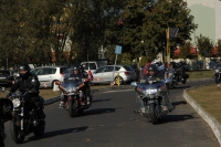 Zdjęcie: ZAKOŃCZENIE SEZONU MOTOCYKLOWEGO LESZNO 2015_wjazd na plac czII