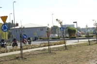 Zdjęcie: ZAKOŃCZENIE SEZONU MOTOCYKLOWEGO LESZNO 2015_wjazd na plac czII