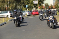 Zdjęcie: ZAKOŃCZENIE SEZONU MOTOCYKLOWEGO LESZNO 2015_wjazd na plac czII