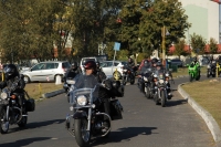 Zdjęcie: ZAKOŃCZENIE SEZONU MOTOCYKLOWEGO LESZNO 2015_wjazd na plac czII