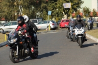 Zdjęcie: ZAKOŃCZENIE SEZONU MOTOCYKLOWEGO LESZNO 2015_wjazd na plac czII