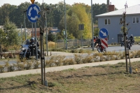 Zdjęcie: ZAKOŃCZENIE SEZONU MOTOCYKLOWEGO LESZNO 2015_wjazd na plac czII