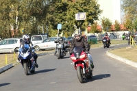 Zdjęcie: ZAKOŃCZENIE SEZONU MOTOCYKLOWEGO LESZNO 2015_wjazd na plac czII