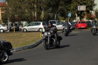 Zdjęcie: ZAKOŃCZENIE SEZONU MOTOCYKLOWEGO LESZNO 2015_wjazd na plac czII