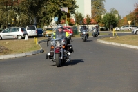 Zdjęcie: ZAKOŃCZENIE SEZONU MOTOCYKLOWEGO LESZNO 2015_wjazd na plac czII
