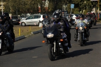 Zdjęcie: ZAKOŃCZENIE SEZONU MOTOCYKLOWEGO LESZNO 2015_wjazd na plac czII