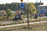Zdjęcie: ZAKOŃCZENIE SEZONU MOTOCYKLOWEGO LESZNO 2015_wjazd na plac czII