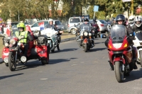 Zdjęcie: ZAKOŃCZENIE SEZONU MOTOCYKLOWEGO LESZNO 2015_wjazd na plac czII