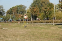 Zdjęcie: ZAKOŃCZENIE SEZONU MOTOCYKLOWEGO LESZNO 2015_wjazd na plac czII