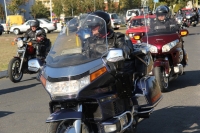 Zdjęcie: ZAKOŃCZENIE SEZONU MOTOCYKLOWEGO LESZNO 2015_wjazd na plac czII
