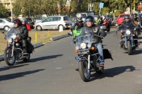 Zdjęcie: ZAKOŃCZENIE SEZONU MOTOCYKLOWEGO LESZNO 2015_wjazd na plac czII