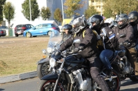 Zdjęcie: ZAKOŃCZENIE SEZONU MOTOCYKLOWEGO LESZNO 2015_wjazd na plac czII