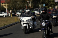 Zdjęcie: ZAKOŃCZENIE SEZONU MOTOCYKLOWEGO LESZNO 2015_wjazd na plac czII