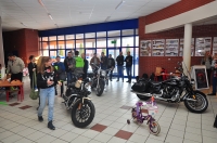 Zdjęcie: MOTOCYKLOWA WOŚP 2016 Z KM BIKERS LEGION LESZNO