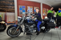 Zdjęcie: MOTOCYKLOWA WOŚP 2016 Z KM BIKERS LEGION LESZNO
