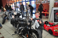 Zdjęcie: MOTOCYKLOWA WOŚP 2016 Z KM BIKERS LEGION LESZNO
