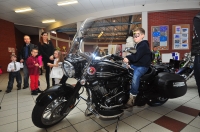 Zdjęcie: MOTOCYKLOWA WOŚP 2016 Z KM BIKERS LEGION LESZNO