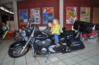 Zdjęcie: MOTOCYKLOWA WOŚP 2016 Z KM BIKERS LEGION LESZNO