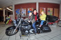 Zdjęcie: MOTOCYKLOWA WOŚP 2016 Z KM BIKERS LEGION LESZNO