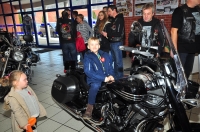 Zdjęcie: MOTOCYKLOWA WOŚP 2016 Z KM BIKERS LEGION LESZNO