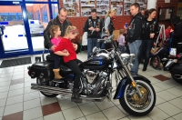 Zdjęcie: MOTOCYKLOWA WOŚP 2016 Z KM BIKERS LEGION LESZNO