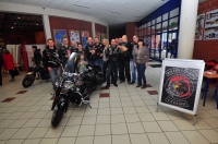Zdjęcie: MOTOCYKLOWA WOŚP 2016 Z KM BIKERS LEGION LESZNO