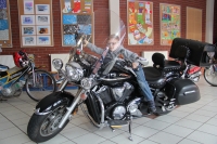Zdjęcie: MOTOCYKLOWA WOŚP 2016 Z KM BIKERS LEGION LESZNO