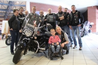 Zdjęcie: MOTOCYKLOWA WOŚP 2016 Z KM BIKERS LEGION LESZNO